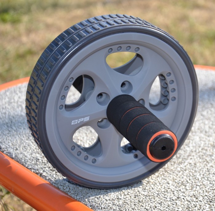 Колесо для преса Power System PS-4006 Power Ab Wheel Grey/Black