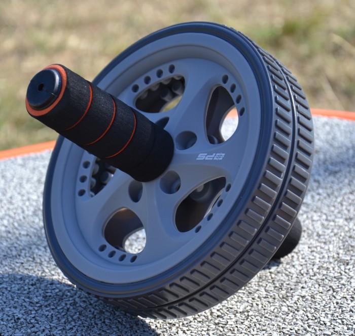 Колесо для преса Power System PS-4006 Power Ab Wheel Grey/Black