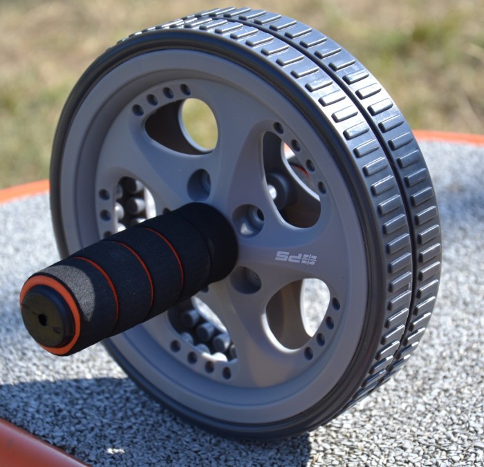 Колесо для преса Power System PS-4006 Power Ab Wheel Grey/Black