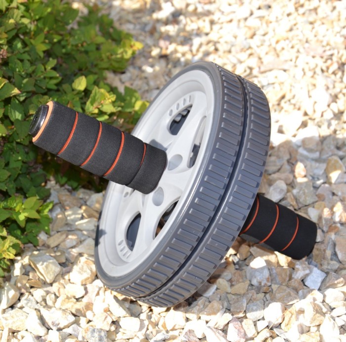 Колесо для преса Power System PS-4006 Power Ab Wheel Grey/Black