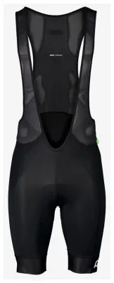 Велошорти чоловічі POC Thermal VPDs Bib Shorts, Uranium Black, S