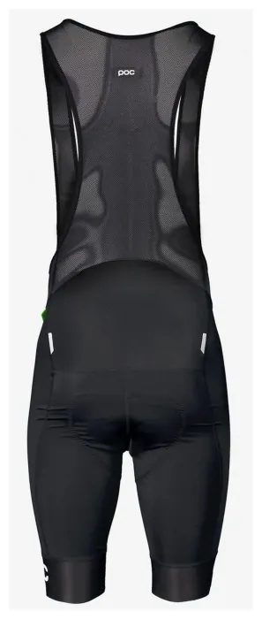 Велошорти чоловічі POC Thermal VPDs Bib Shorts, Uranium Black, S