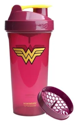 Шейкер спортивний SmartShake Lite 800ml DC Wonderwoman