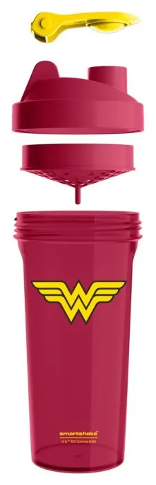 Шейкер спортивний SmartShake Lite 800ml DC Wonderwoman