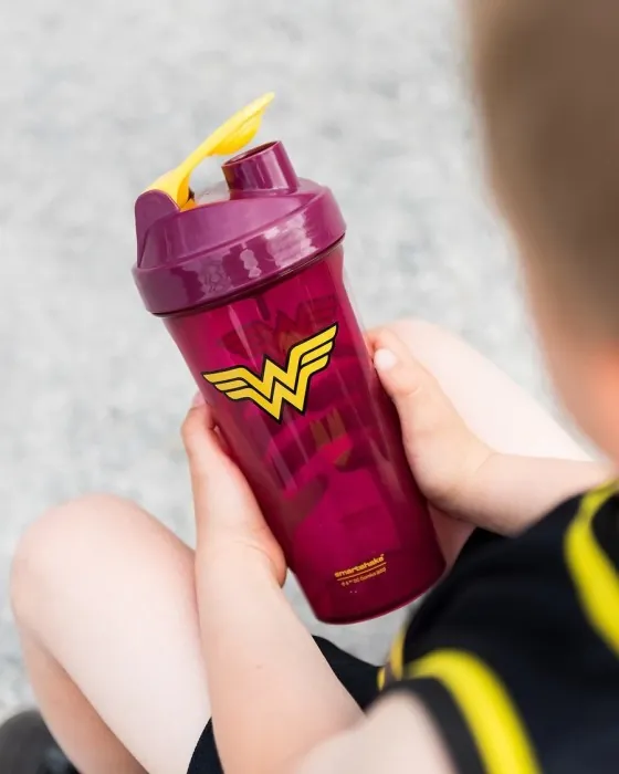 Шейкер спортивний SmartShake Lite 800ml DC Wonderwoman