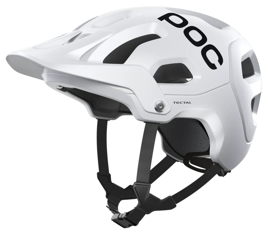 Велошолом POC Tectal, Hydrogen White Matt, L (SHM_PC 105171036LRG1)