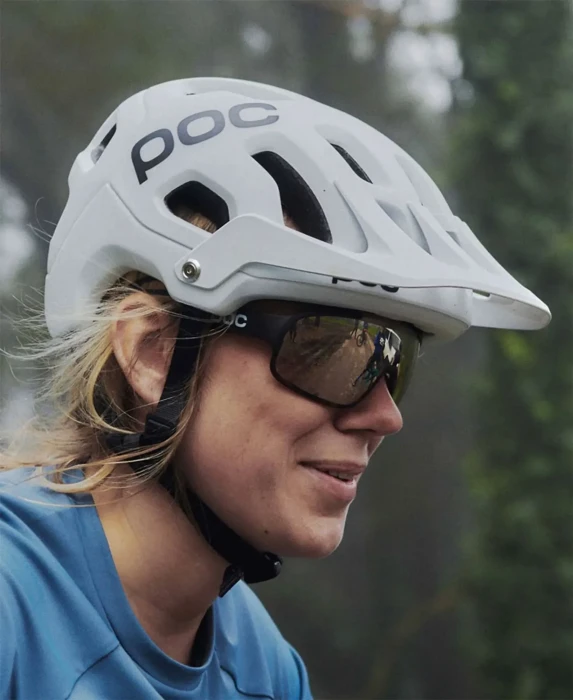 Велошолом POC Tectal, Hydrogen White Matt, L