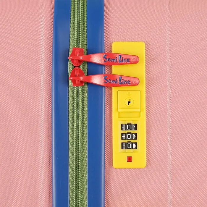Валіза Semi Line 24" (M) Rose (T5806-2)