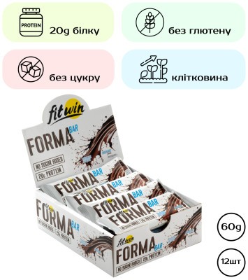 Forma Bar - 12x60g Chocolate