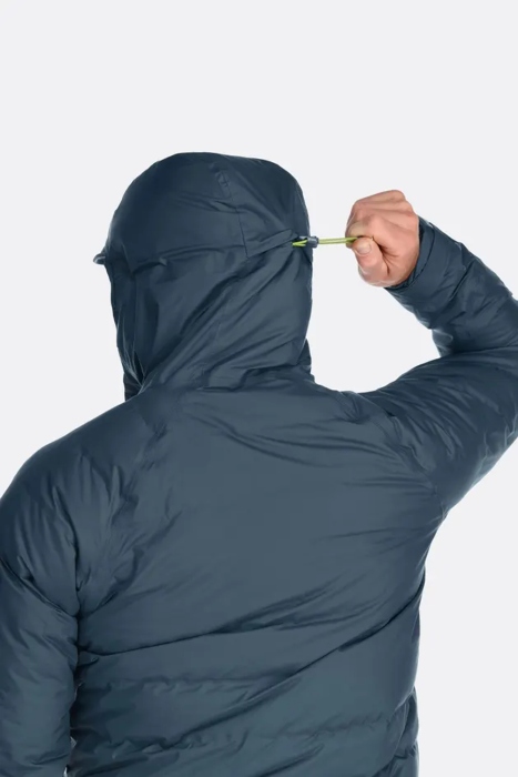 Мембранна чоловіча тепла куртка Rab Valiance Jacket, Army