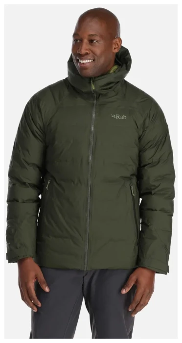 Мембранна чоловіча тепла куртка Rab Valiance Jacket, Army