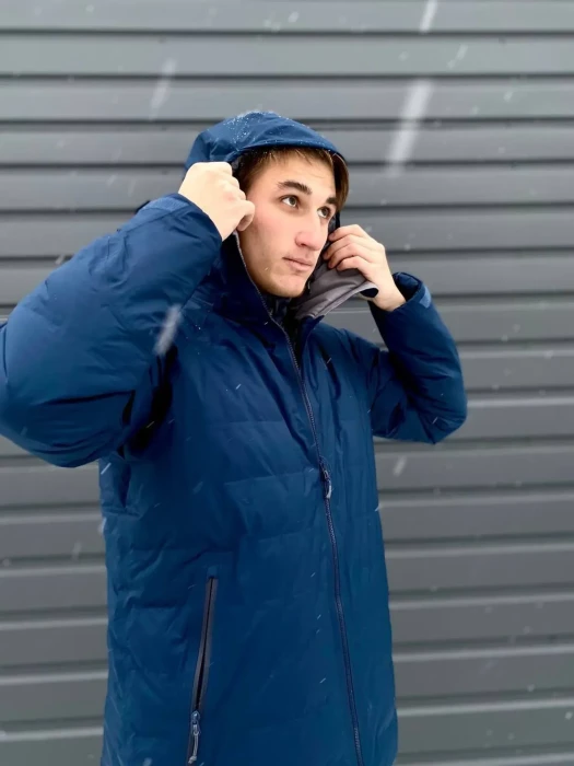 Мембранна чоловіча тепла куртка Rab Valiance Jacket, Army