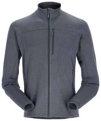 Мужская флисовая кофта Rab Graviton Jacket, Beluga, L