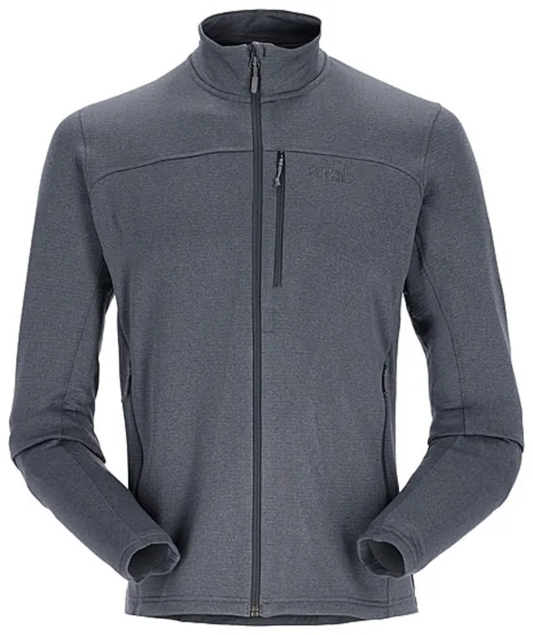 Мужская флисовая кофта Rab Graviton Jacket, Beluga, L