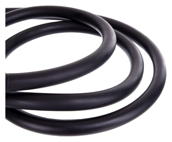 Еспандер трубчастий з ручками SP-Sport FI-2080-BK 20LB чорний (латекс, d-12x6мм, l-120см)