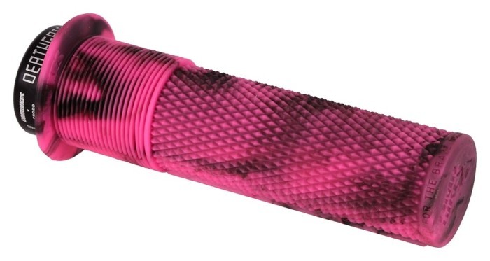 Гріпси DMR Brendog DeathGrip Thick (A20) Flangeless [Marble Pink]