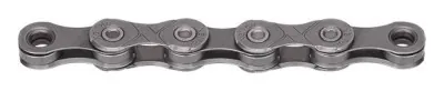Цепь 118 л. 1/2"x11/128 KMC Xglide, Gray/Gray, 9/10/11-шв.