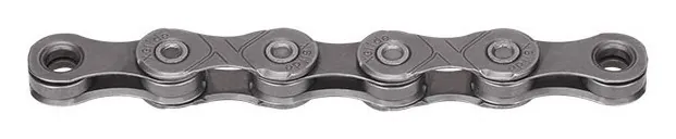 Цепь 118 л. 1/2"x11/128 KMC Xglide, Gray/Gray, 9/10/11-шв.