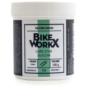 Густая смазка BikeWorkX Lube Star Silicon банка 100 г.