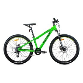 Велосипед Outleap Rebel Expert 26″ Green (без коробки/повреждения сидения)