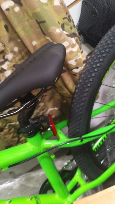 Велосипед Outleap Rebel Expert 26″ Green (без коробки/пошкодження сидіння), укр, укр