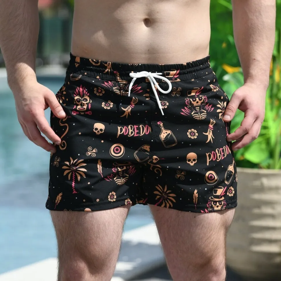 Плавальні шорти чоловічі Pobedov Pool day Totem (M)