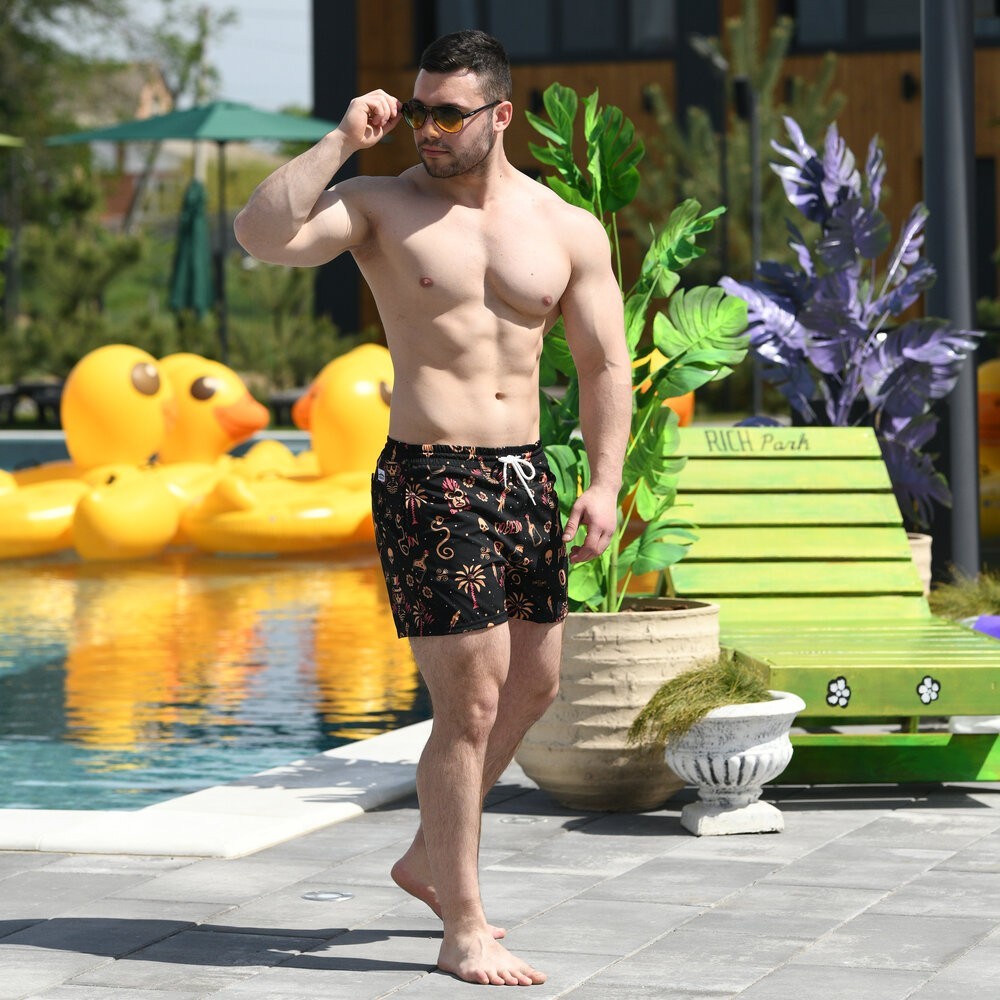 Плавательные шорты мужские Pobedov Pool day Totem