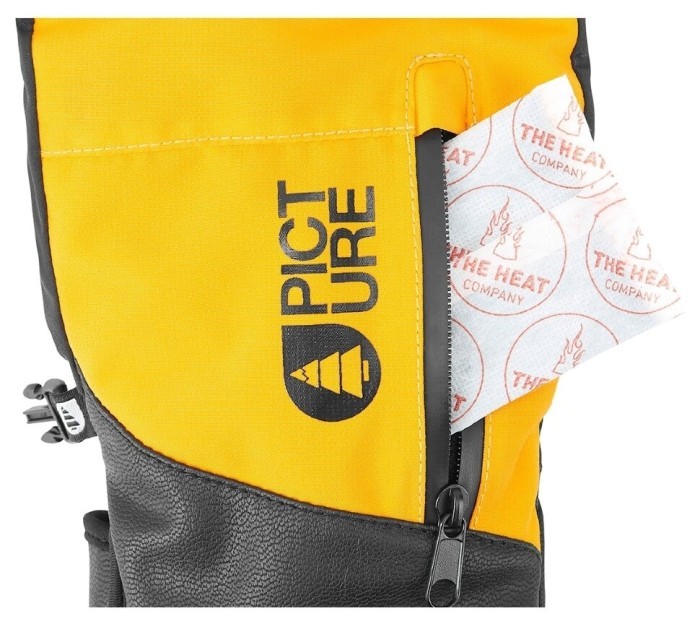 Перчатки Picture Organic Madson yellow