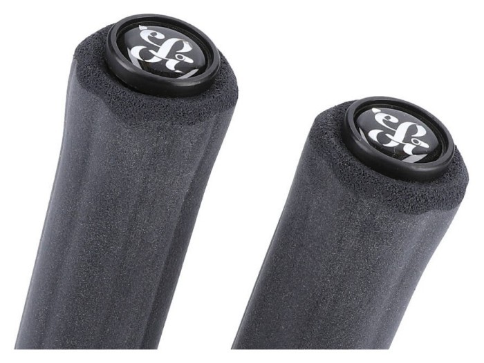 Грипсы ESI Plush Silicone (black)