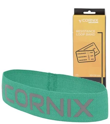 Резинка для фітнесу та спорту із тканини Cornix Loop Band 7-9 кг XR-0138