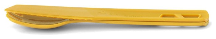 Набор столовых приборов Sea to Summit Passage Cutlery Set, 2 Piece, Arrowwood Yellow