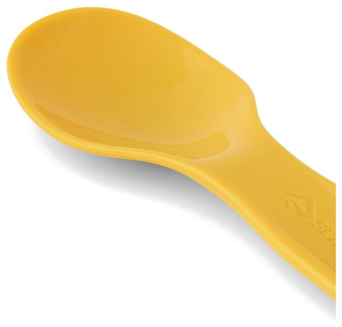 Набор столовых приборов Sea to Summit Passage Cutlery Set, 2 Piece, Arrowwood Yellow