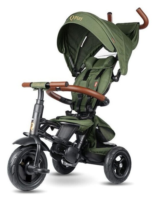 Біговел Tri-cycle RITO DELUXE Olive, укр, укр