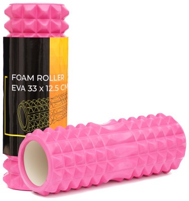 Масажний ролик Cornix EVA 33 x 12.5 см (валик, роллер) XR-0327 Pink