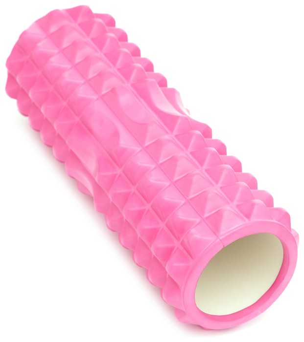 Масажний ролик Cornix EVA 33 x 12.5 см (валик, роллер) XR-0327 Pink