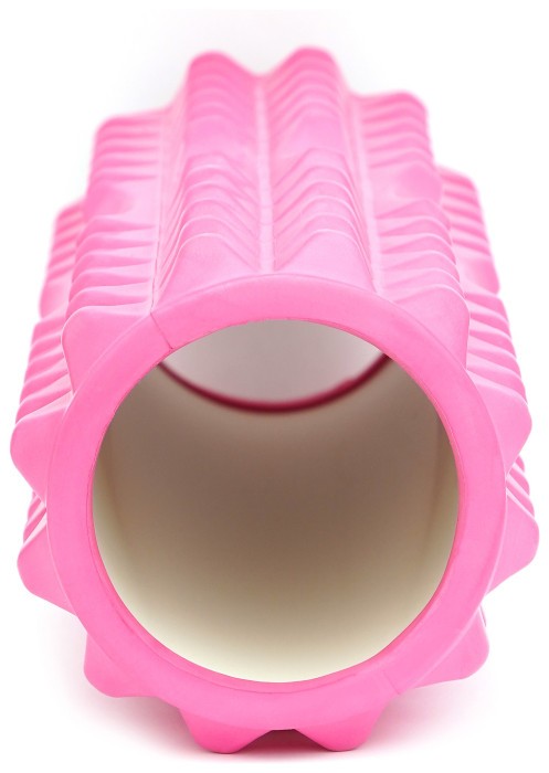 Масажний ролик Cornix EVA 33 x 12.5 см (валик, роллер) XR-0327 Pink