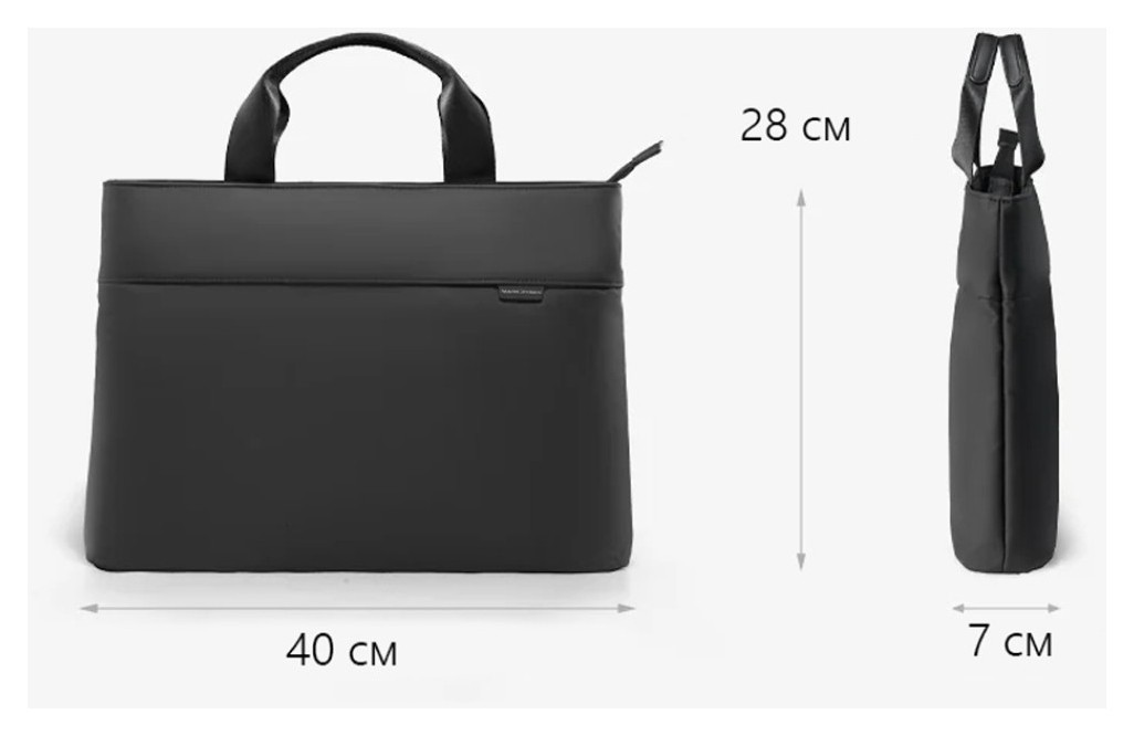 Сумка для ноутбука Mark Ryden MR208 15,6" Black