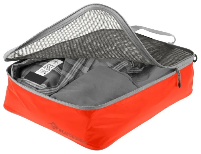 Чохол для одягу Sea to Summit Ultra-Sil Garment Mesh Bag, Spicy Orange