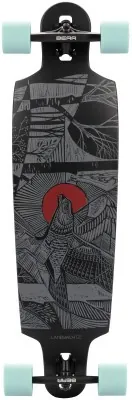 Лонгборд Landyachtz Drop Cat 38 - Seeker Black