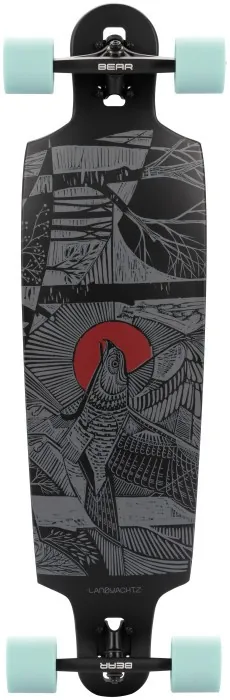 Лонгборд Landyachtz Drop Cat 38 - Seeker Black