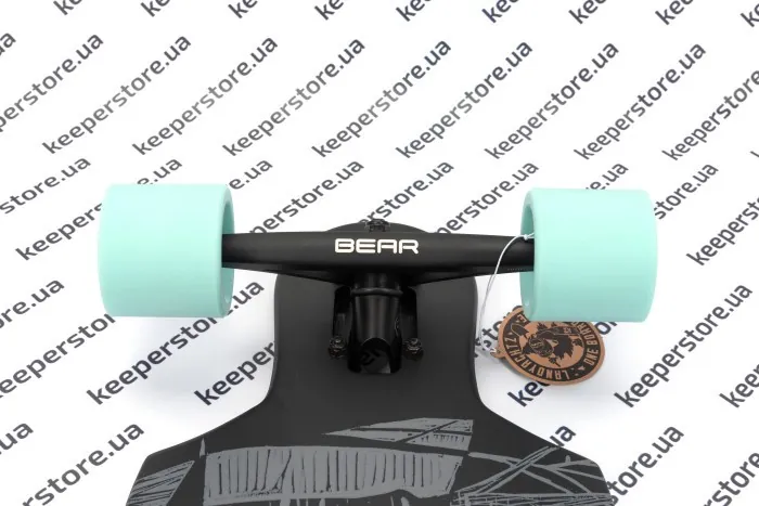 Лонгборд Landyachtz Drop Cat 38 - Seeker Black