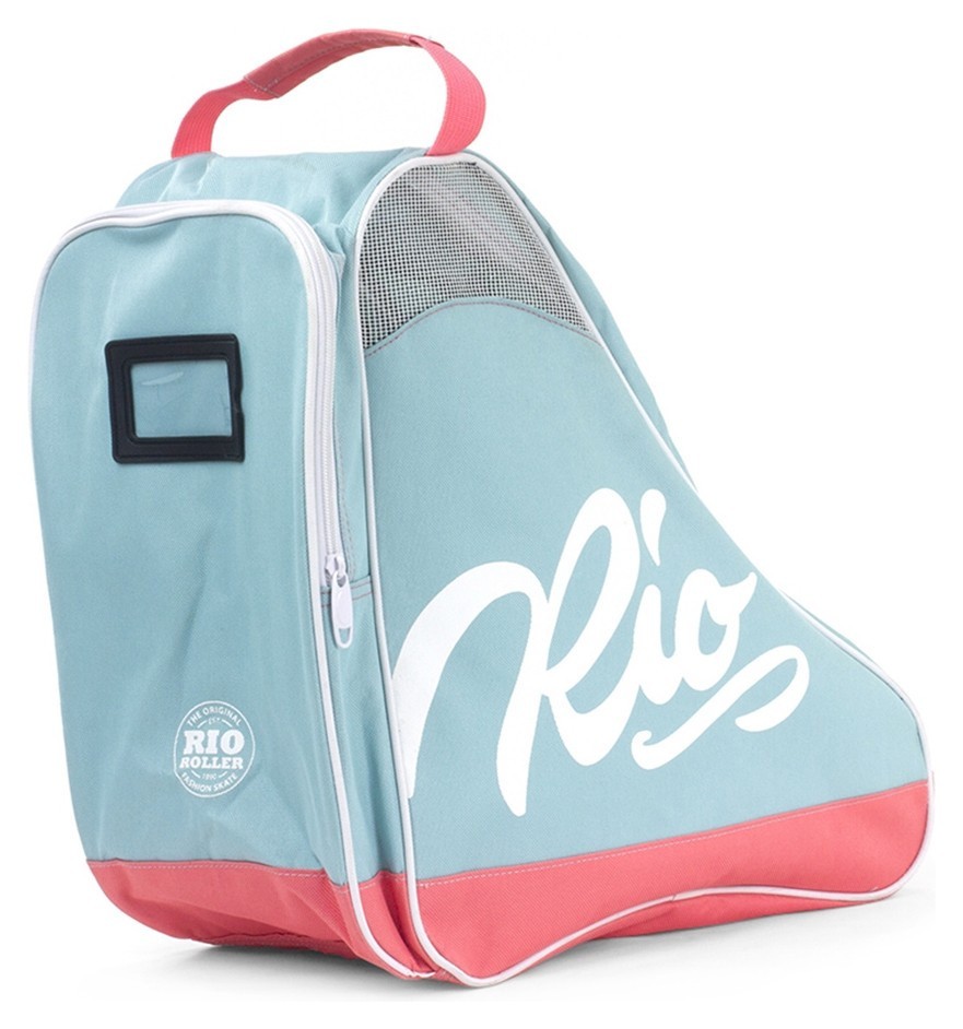 Rio Roller сумка для роликів Script Skate teal-coral