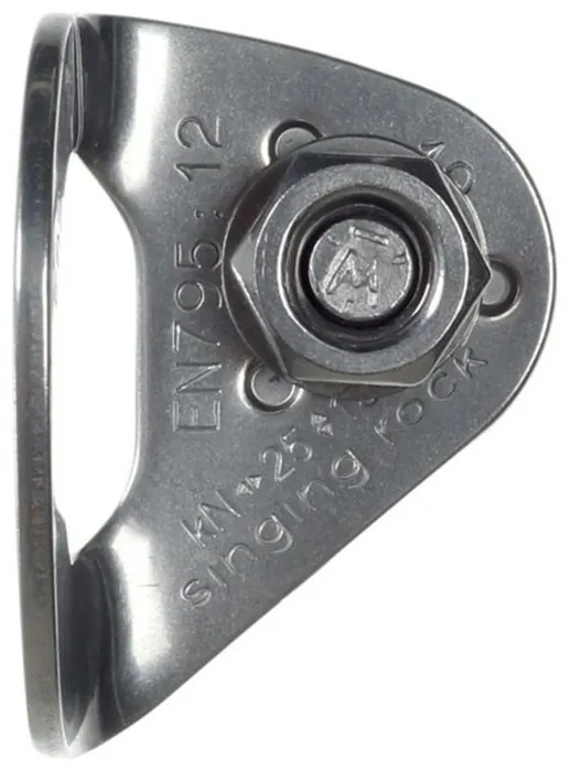 Вухо під болт сталеве Singing Rock Hanger plate with bolt 12mm stainless steell