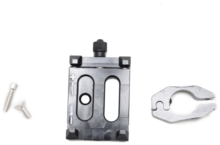 Тримач телефону на кермо ROU металевий, чорний, укр, укр