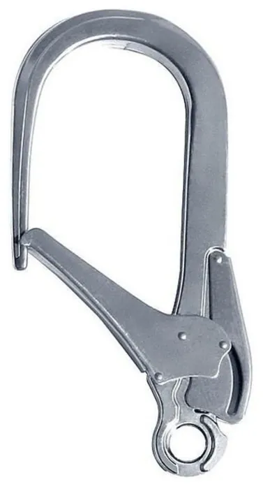 Карабін монтажний Singing Rock Giga Snap Hook Double Locking Polished