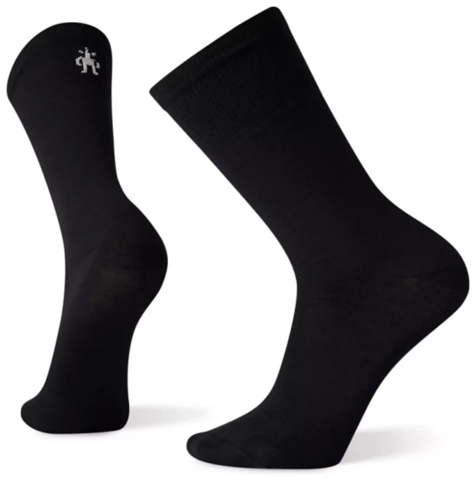 Шкарпетки чоловічі Smartwool Classic Hike Zero Cushion Liner Crew, Black, L