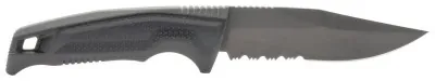 Ніж SOG Recondo FX, Black/Partially Serrated