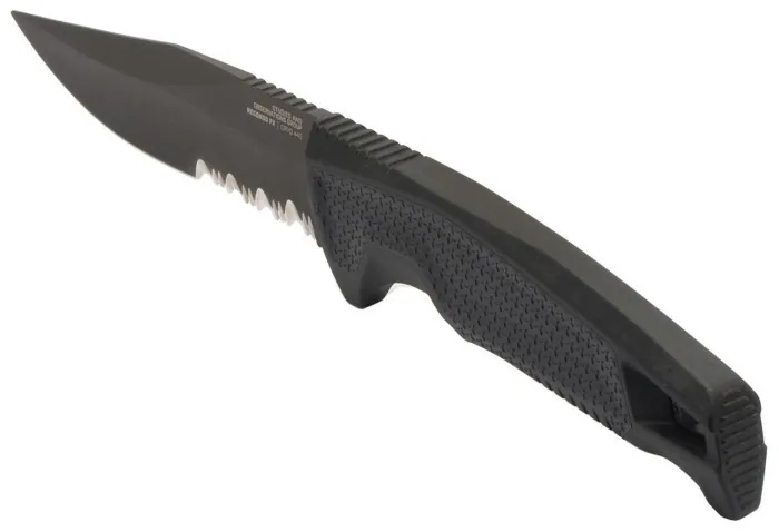 Ніж SOG Recondo FX, Black/Partially Serrated