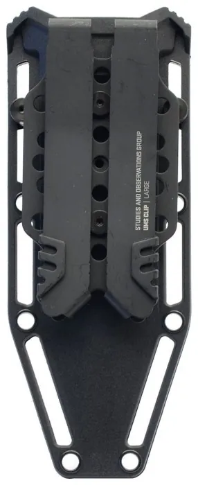 Ніж SOG Recondo FX, Black/Partially Serrated