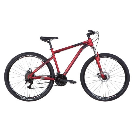 Велосипед ST 29&quot; Discovery TREK AM DD 2022 (червоний (м)) — 